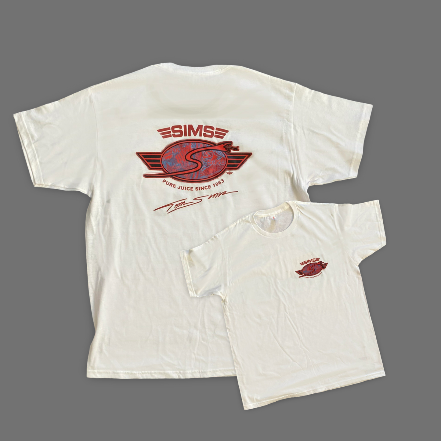 Tom Sims Tribute Shirt or Hoodie