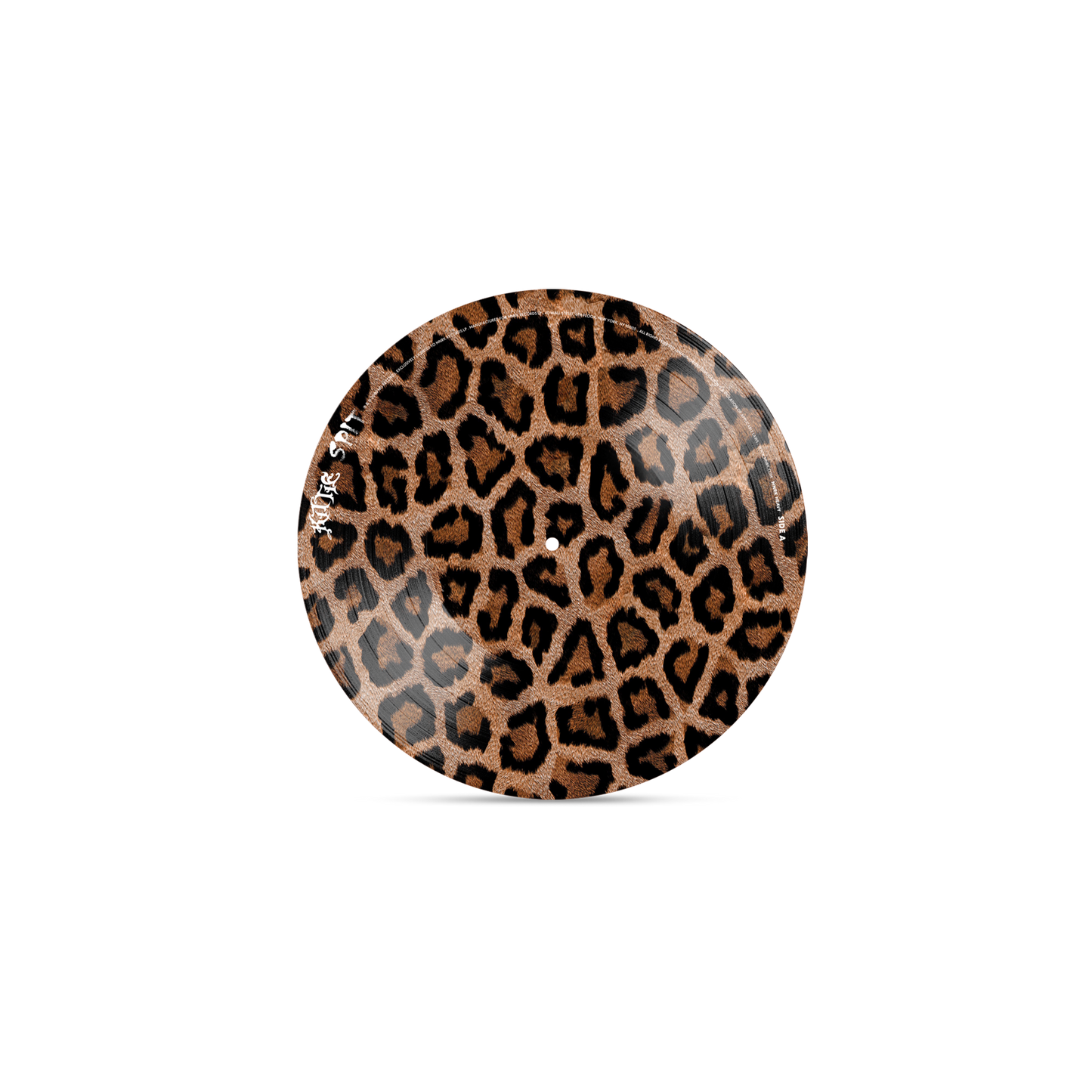 Kittie - Spit Leopard Print Vinyl