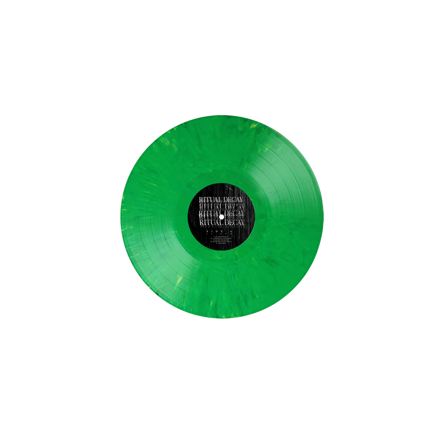 lowheaven - Ritual Decay Jade Eco Mix Vinyl