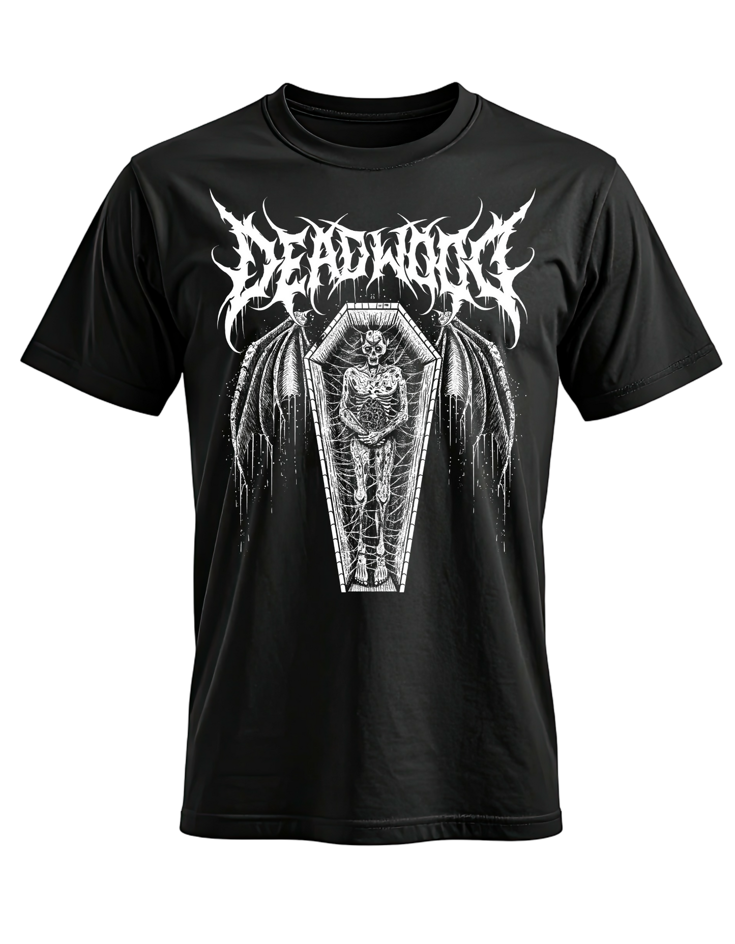 DEADWOOD - ANGEL OF DEATH TEE