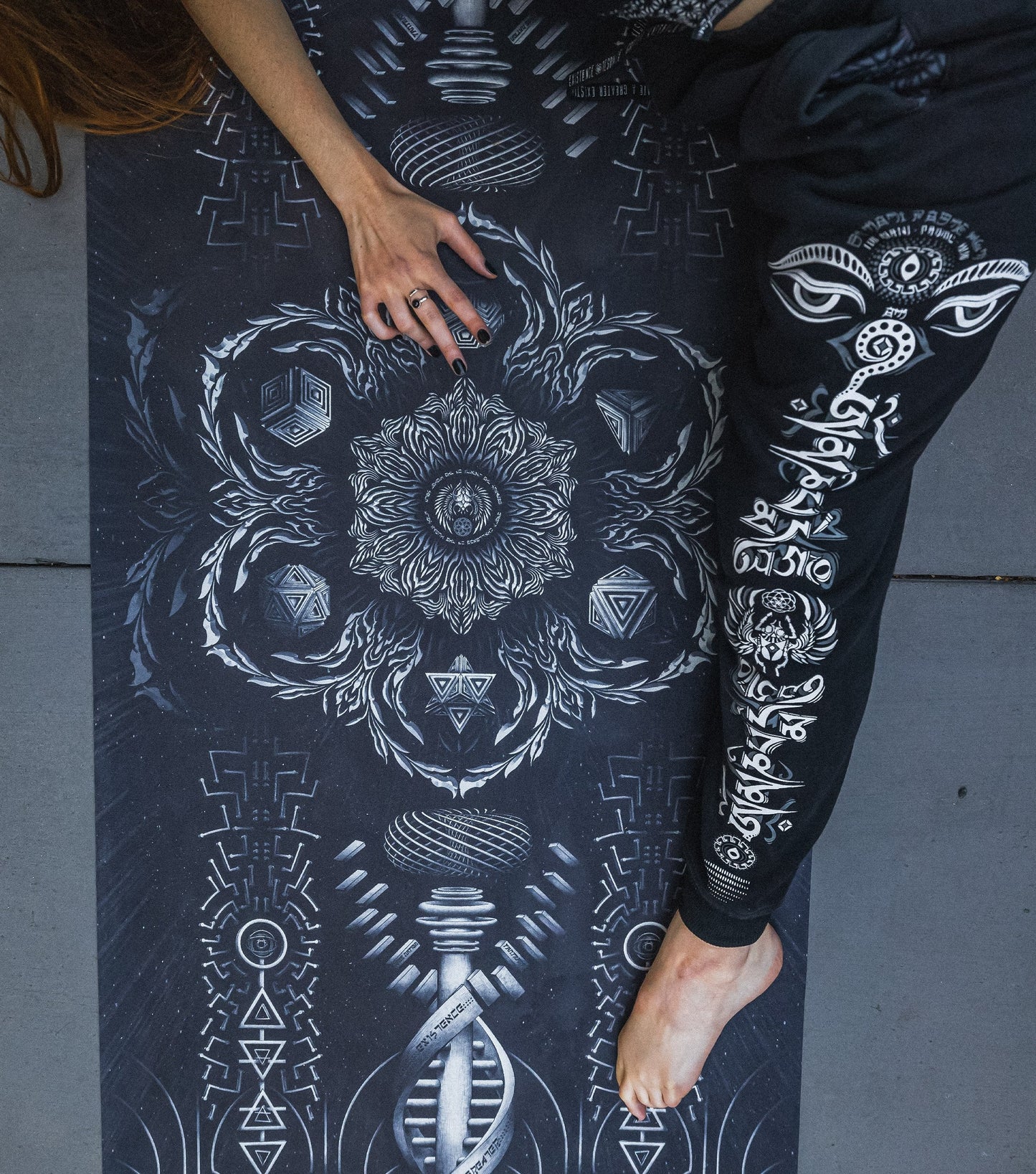 TRANSMUTATION ✦ Yoga Mat + FREE Yoga bag