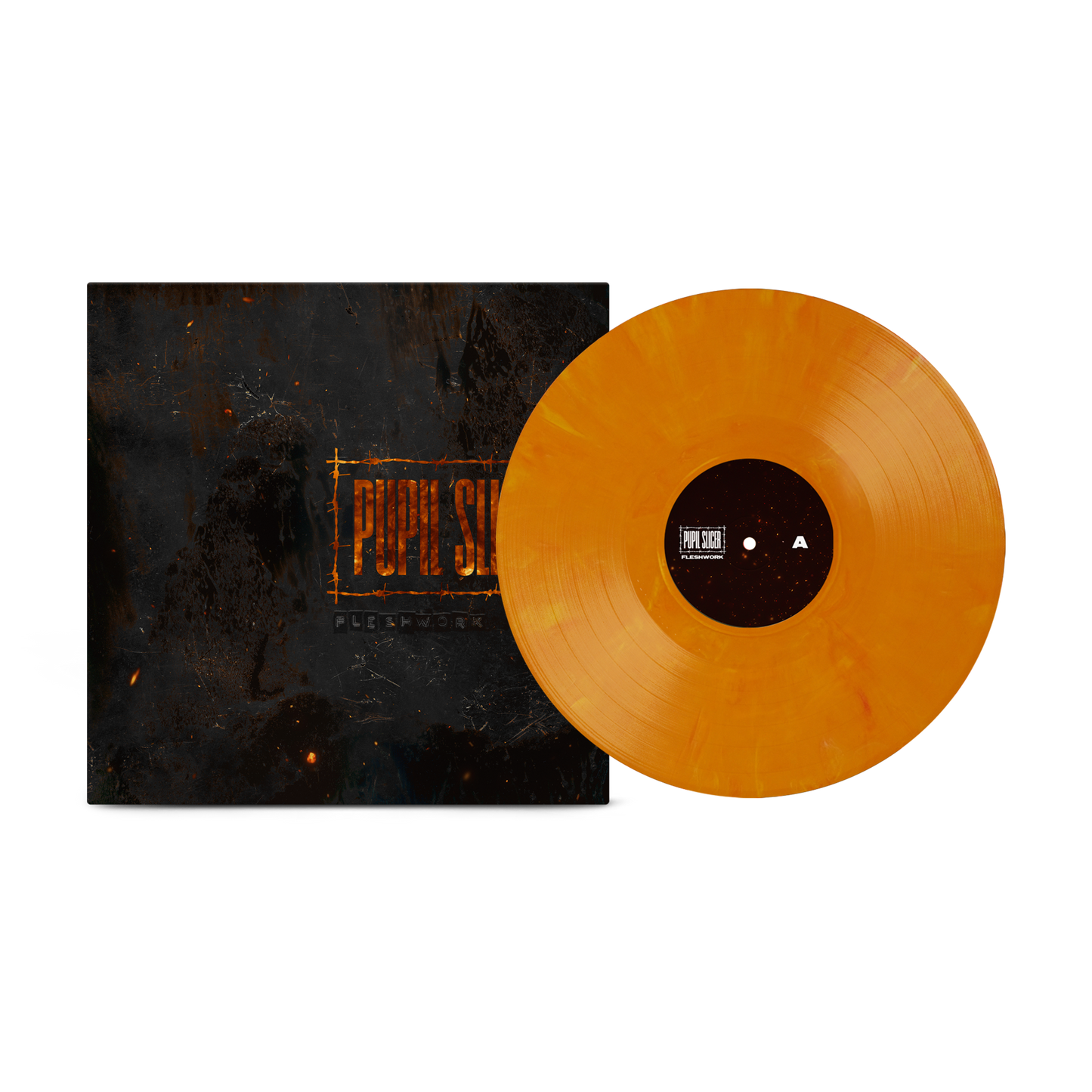 Pupil Slicer - Fleshwork Eco Mix Citrus Vinyl