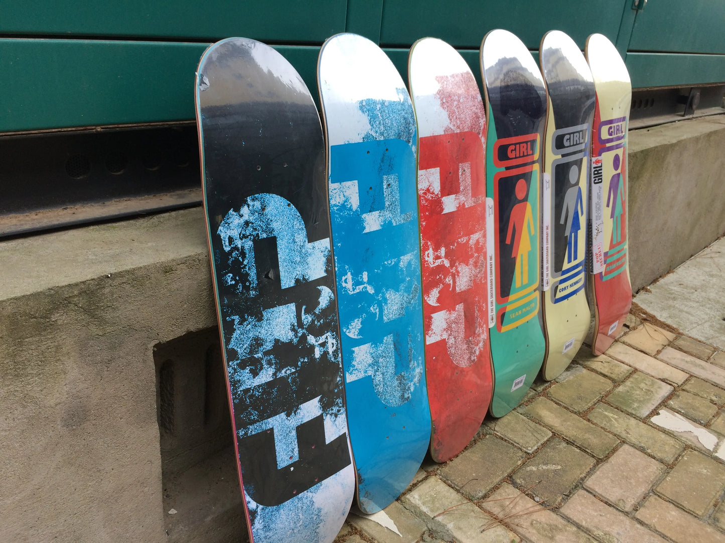 Girl Flip Skateboard Parts Deck 100% Canada Maple Double Rocker7.75/8.0/8.125/8.25/8.3/8.5 Inch Size Pro Skate High Quality