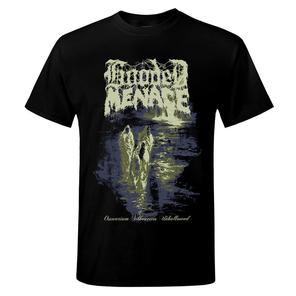 Hooded Menace - Ossuarium Silhouettes Unhallowed T-Shirt