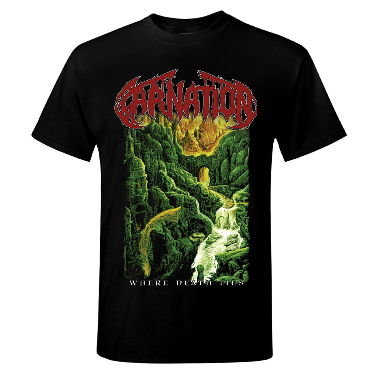 Carnation - Where Death Lies T-Shirt