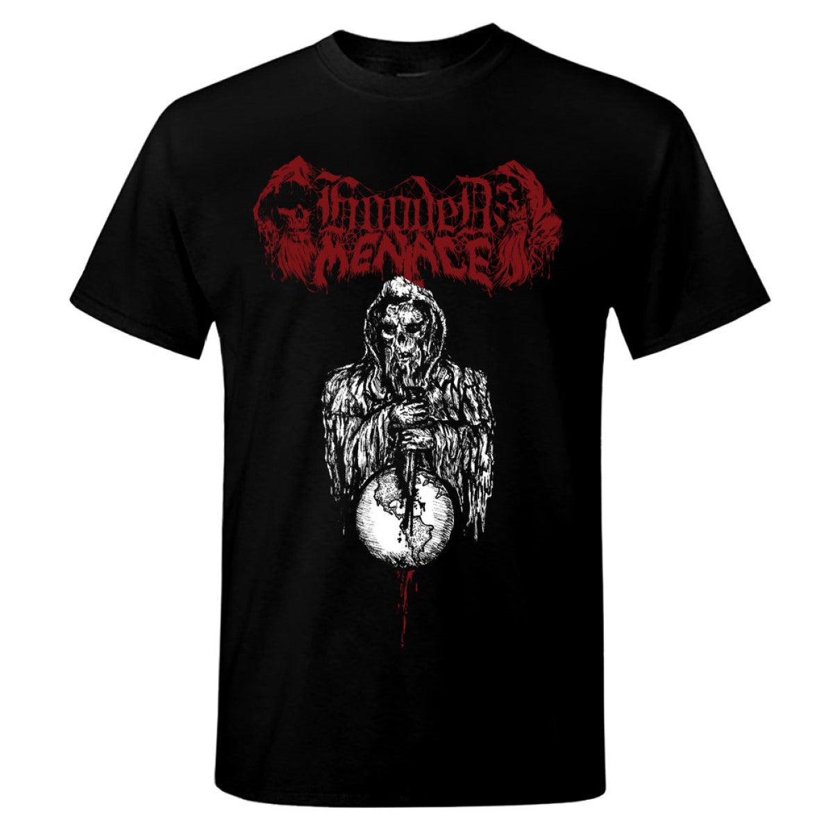 Hooded Menace - Gloom Over The World T-Shirt