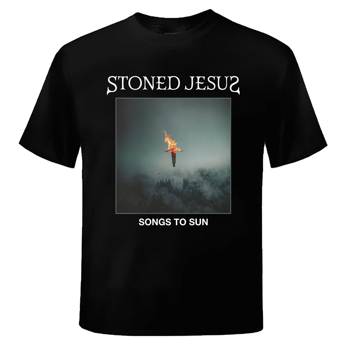 Stoned Jesus - Songs To Sun Shirt