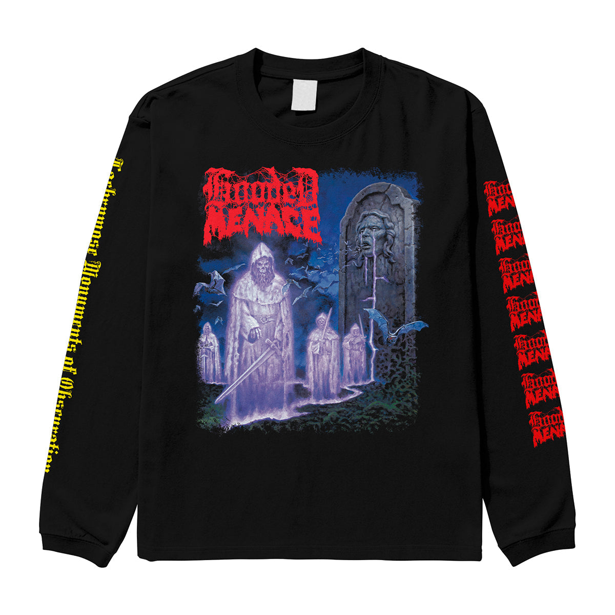 Hooded Menace - Lachrymose Monuments Of Obscuration Shirt