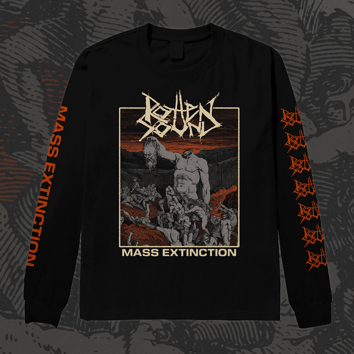 Rotten Sound - Mass Extinction Shirt