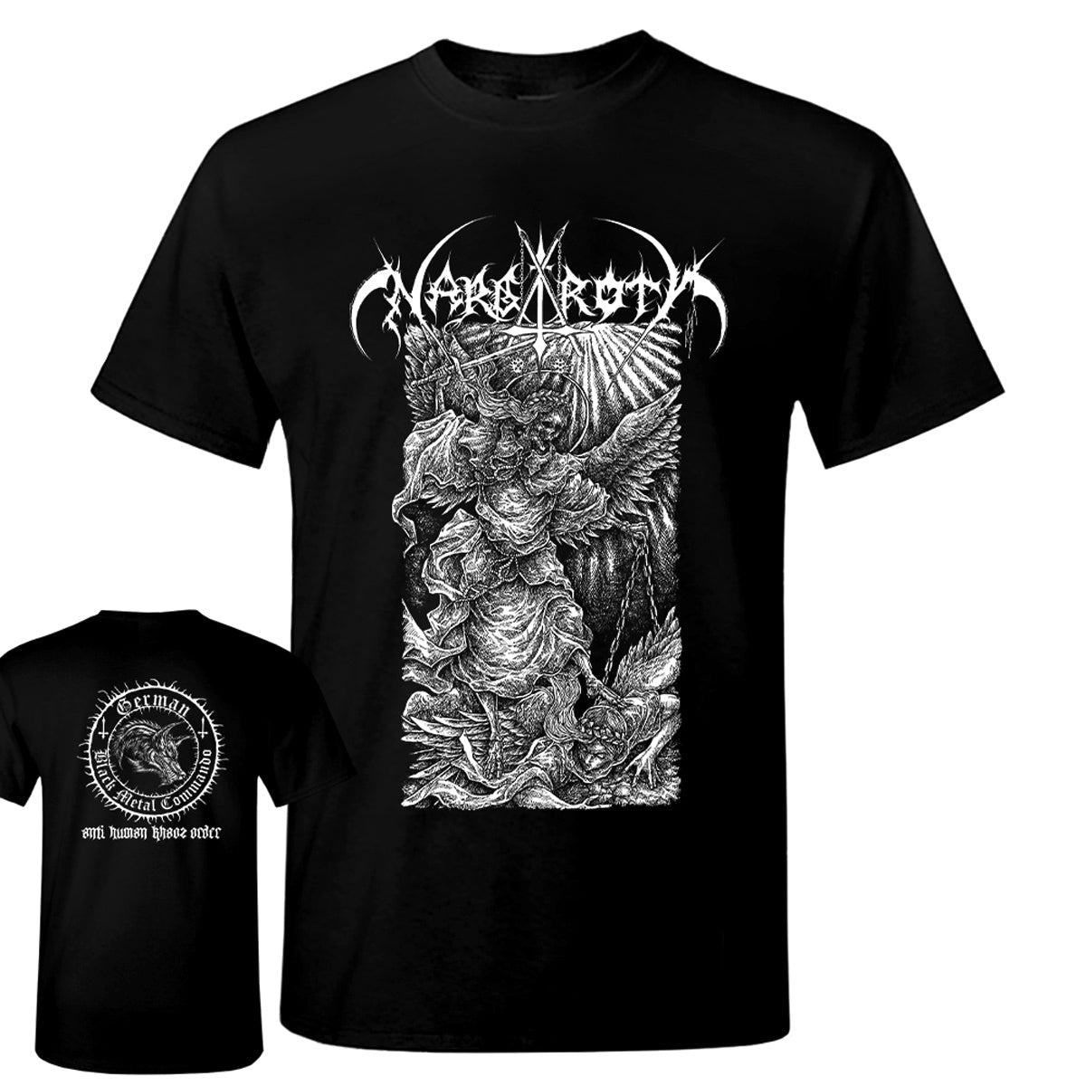 Nargaroth - Anti Human Khaos Order T-Shirt