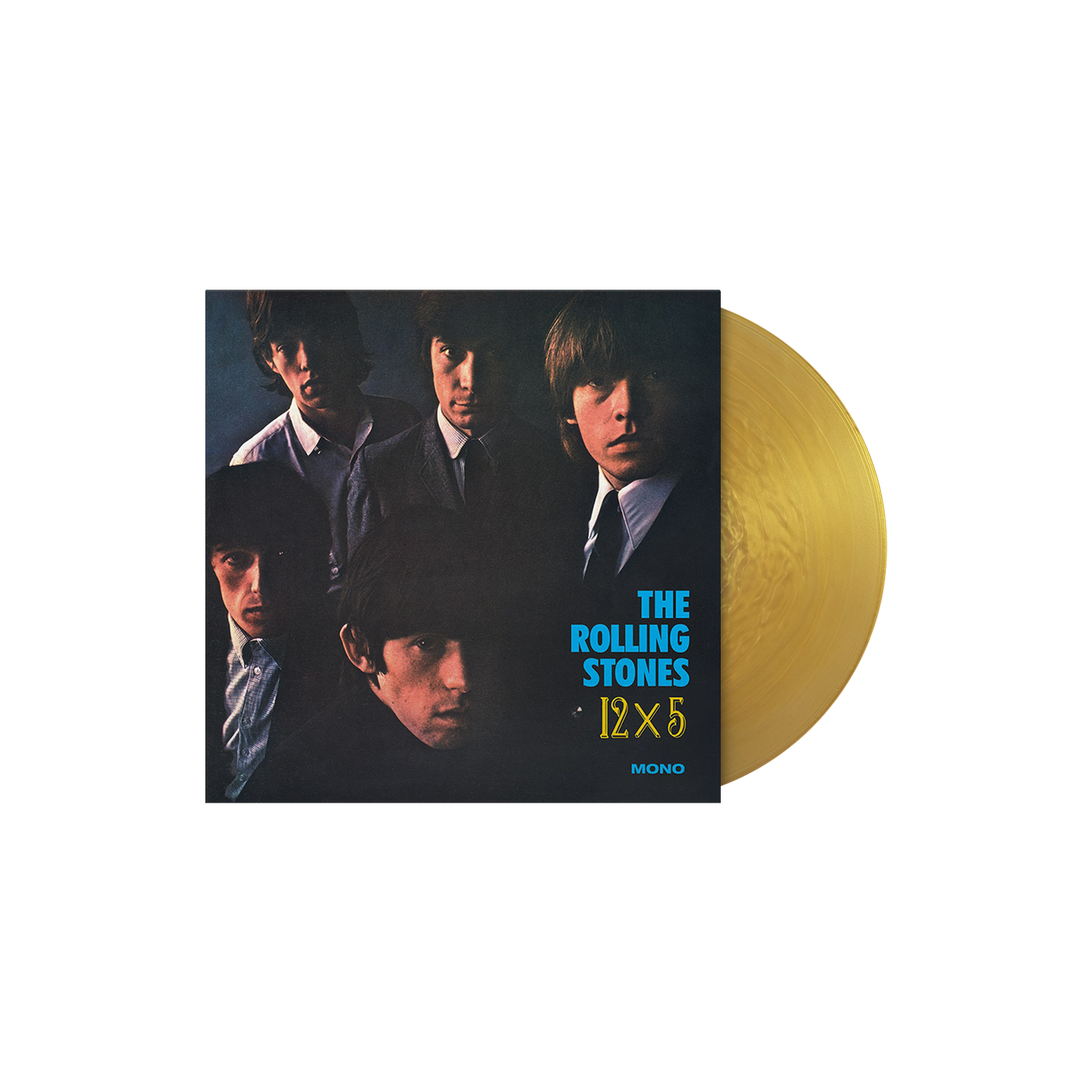 THE ROLLING STONES x GOLDMINE "EARLY YEARS" SPECIAL COLLECTOR’S EDITION SOFTCOVER BOOK w/THE ROLLING STONES ’12x5’ LP (Exclusive Limited Edition - Gold Vinyl)