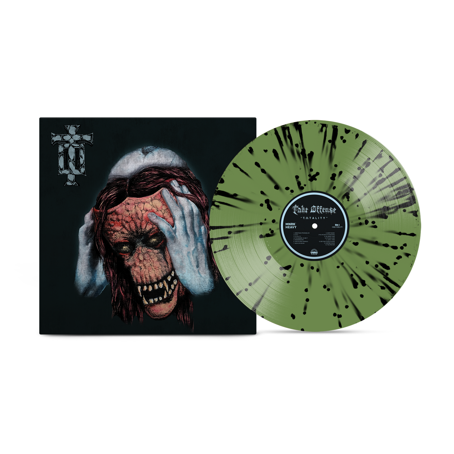 Take Offense - T.O.tality Splatter Vinyl
