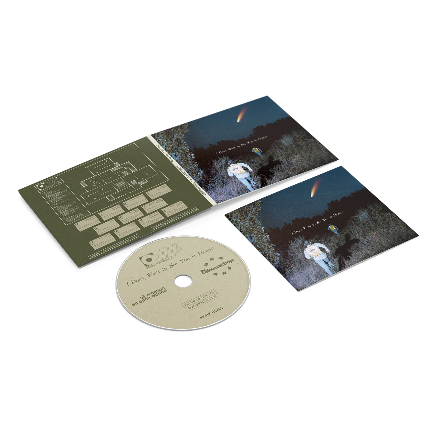 The Callous Daoboys - I Don’t Want to See You in Heaven - CD