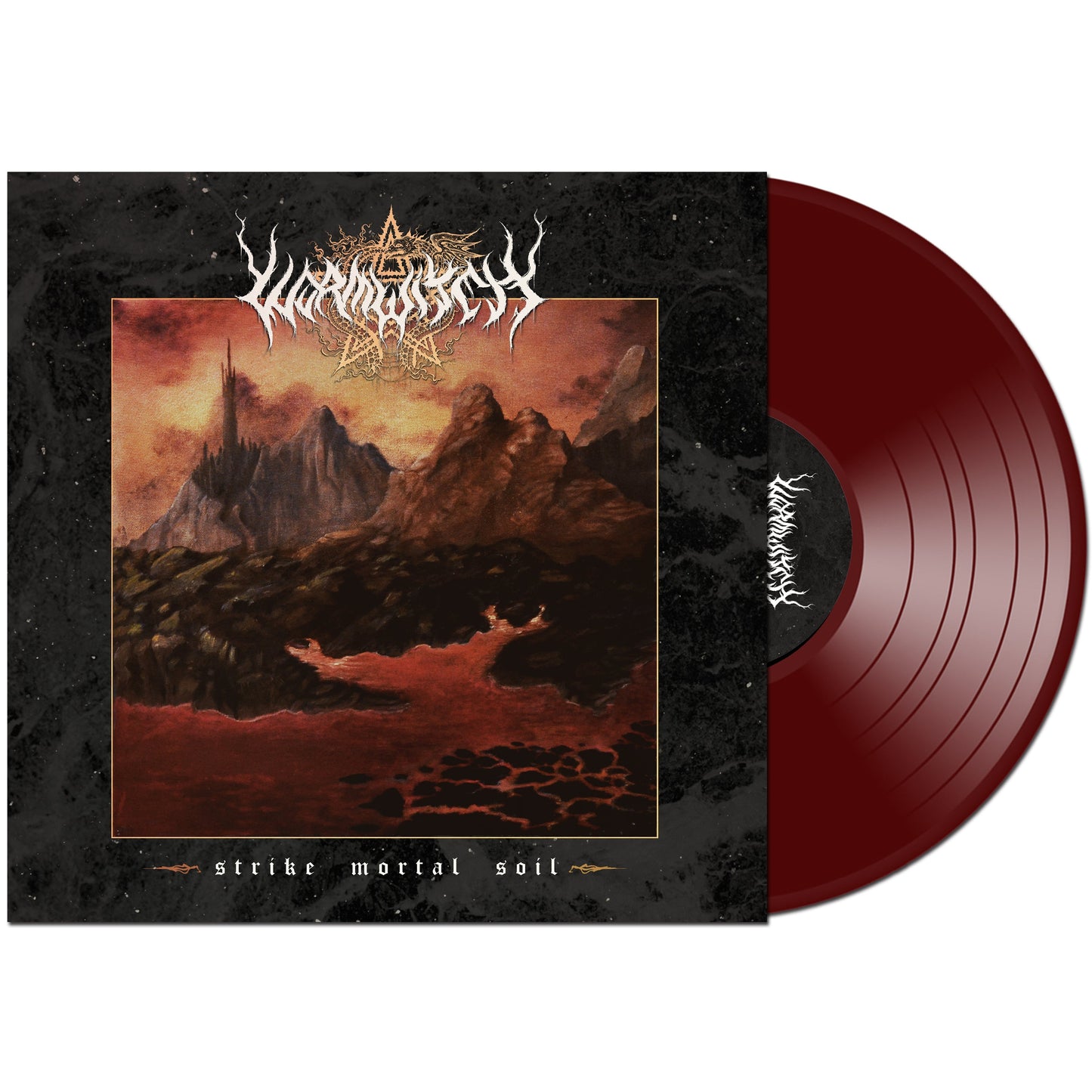 Wormwitch - Strike Mortal Soil - Red Wine LP