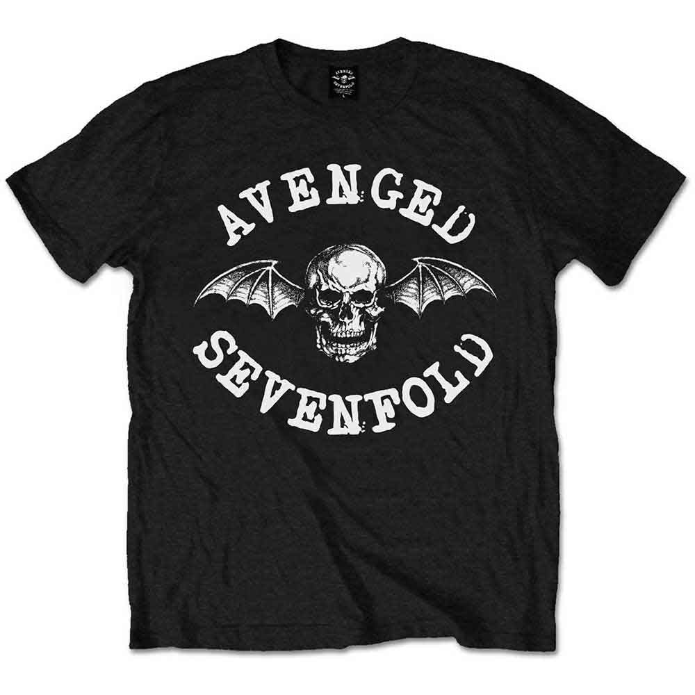 Avenged Sevenfold Classic Death Bat Black