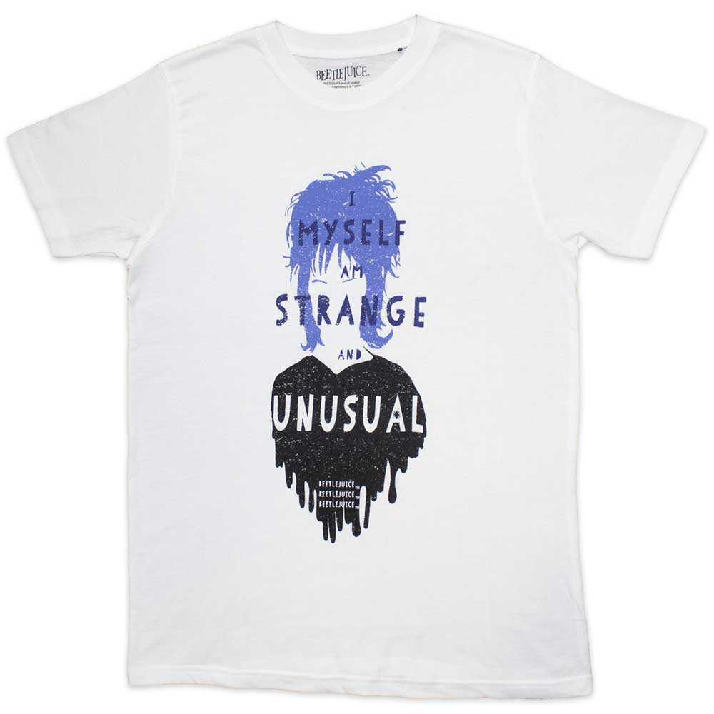 BEETLEJUICE I Myself... White