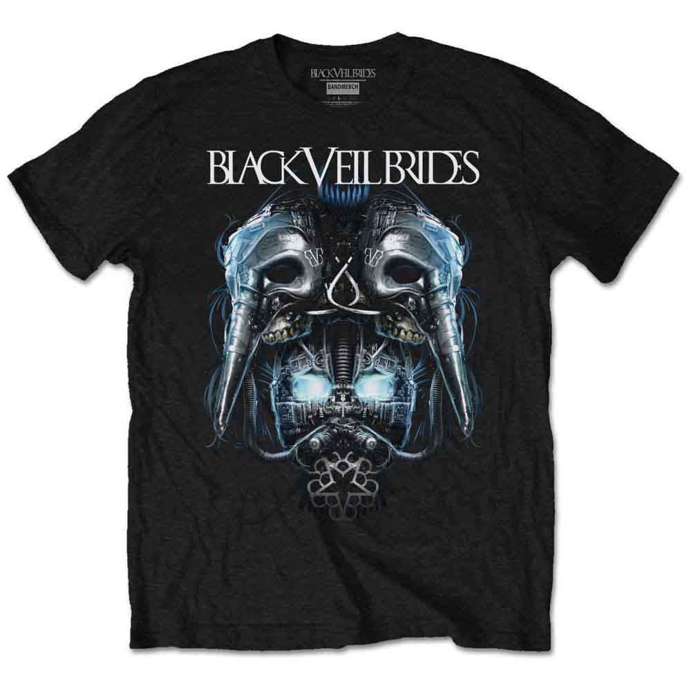 Black Veil Brides Metal Mask Black