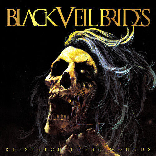 Black Veil Brides Re-Stitch These Wounds (Clear Vinyl, Yellow, Black)