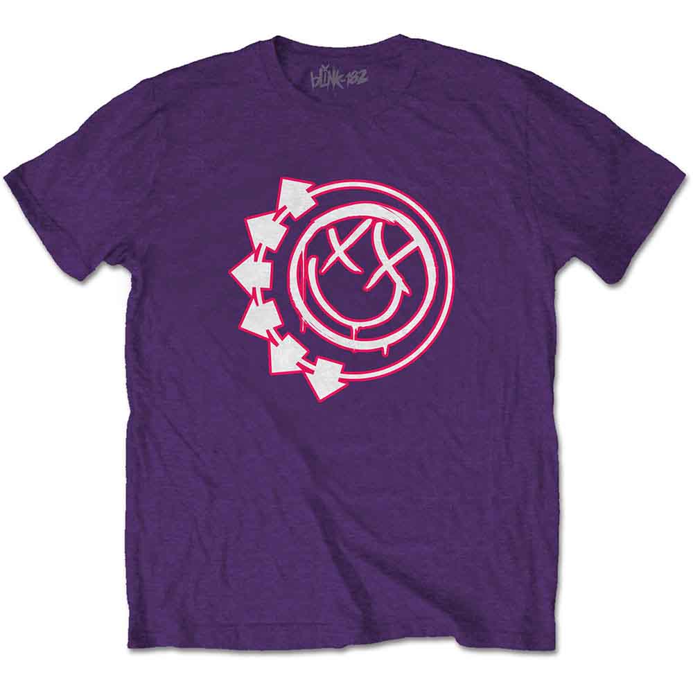 Blink-182 Six Arrow Smile Purple