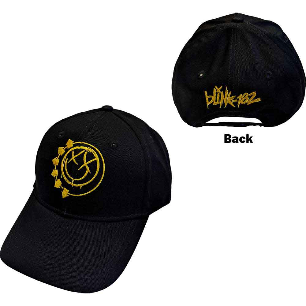 Blink-182 Yellow Six Arrow Smile Black