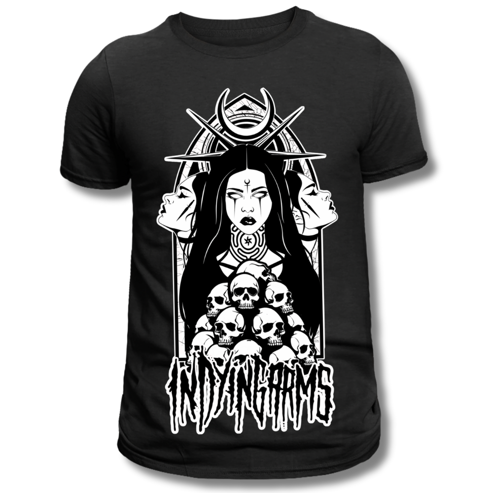 IN DYING ARMS - BLOOD MOON TEE