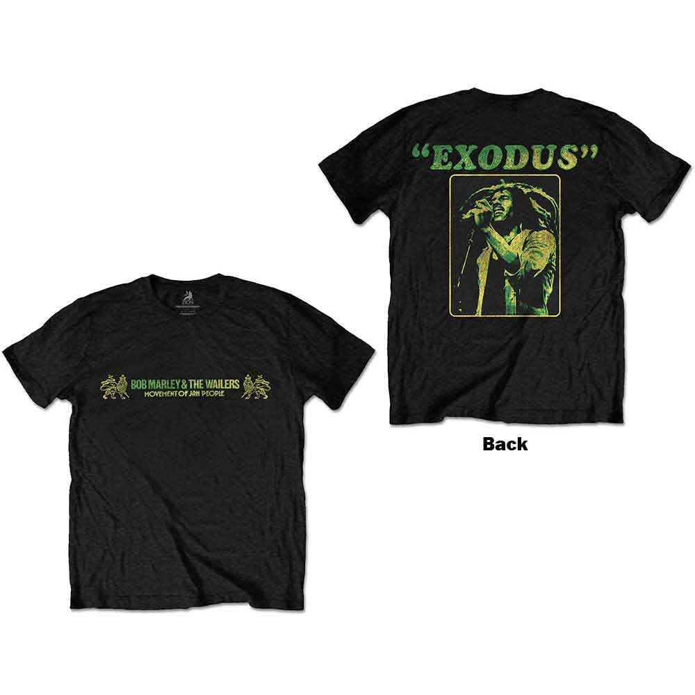 Bob Marley Exodus Black