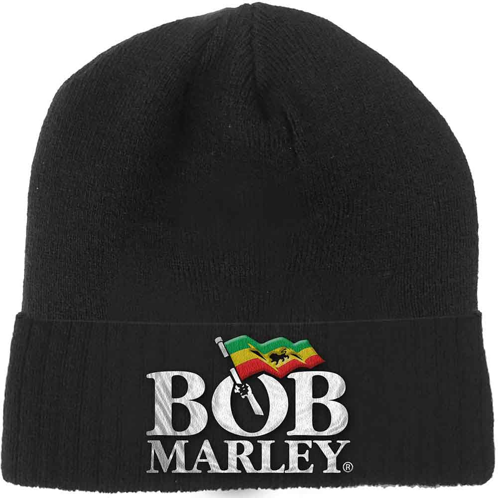 Bob Marley Logo Black