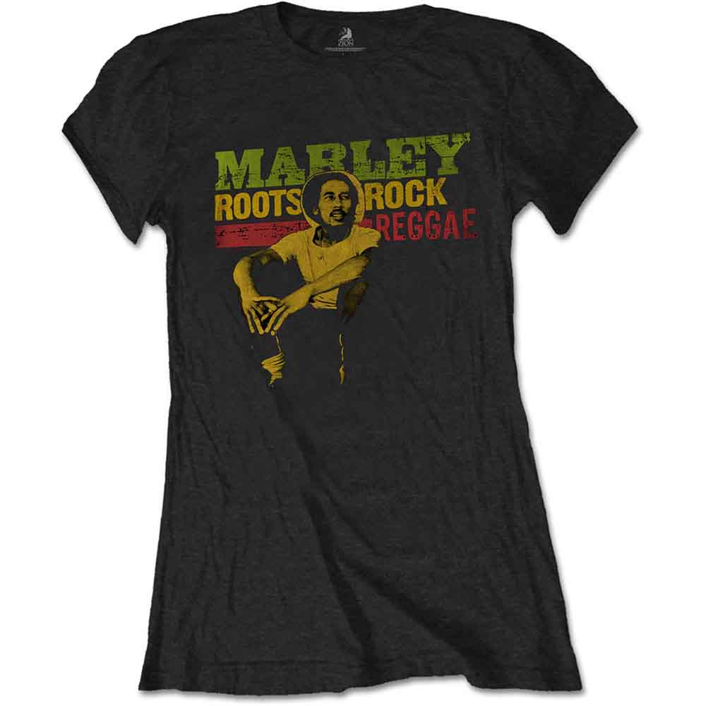 Bob Marley Roots, Rock, Reggae Black
