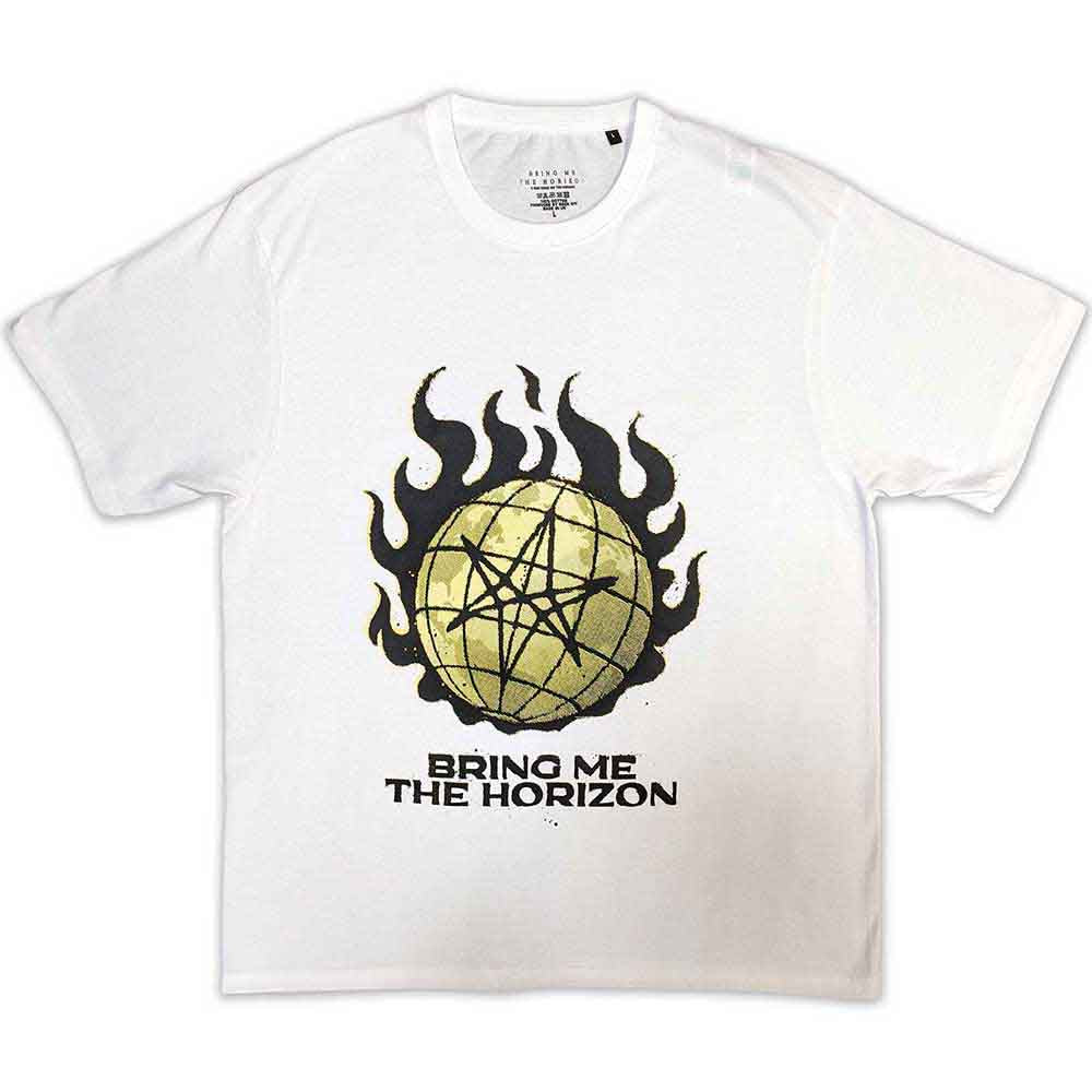Bring Me The Horizon Globe Yellow Yellow