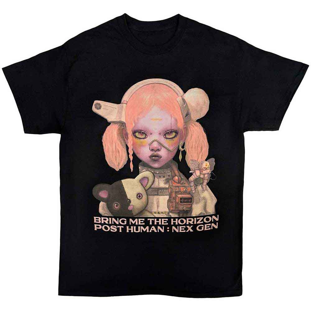 Bring Me The Horizon Nex Gen Cover Black