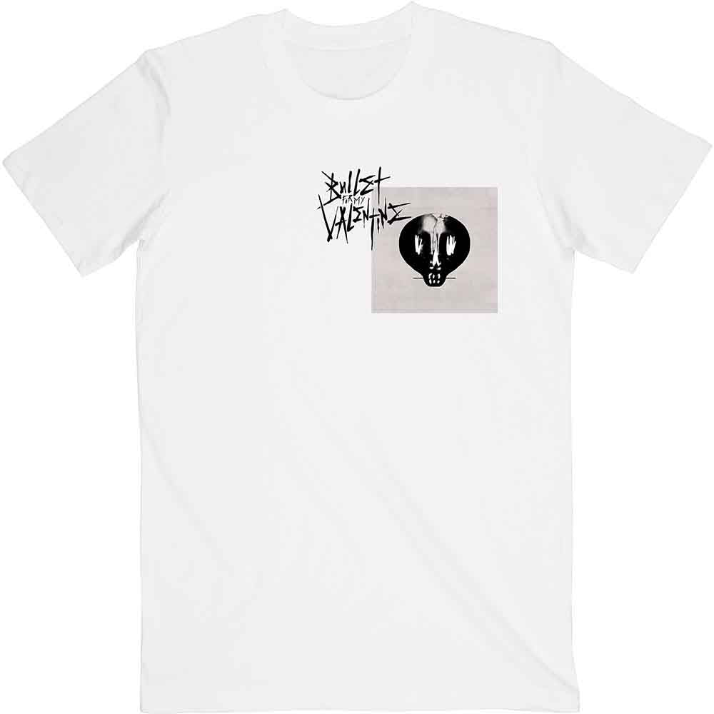 Bullet For My Valentine Album Cropped & Logo White