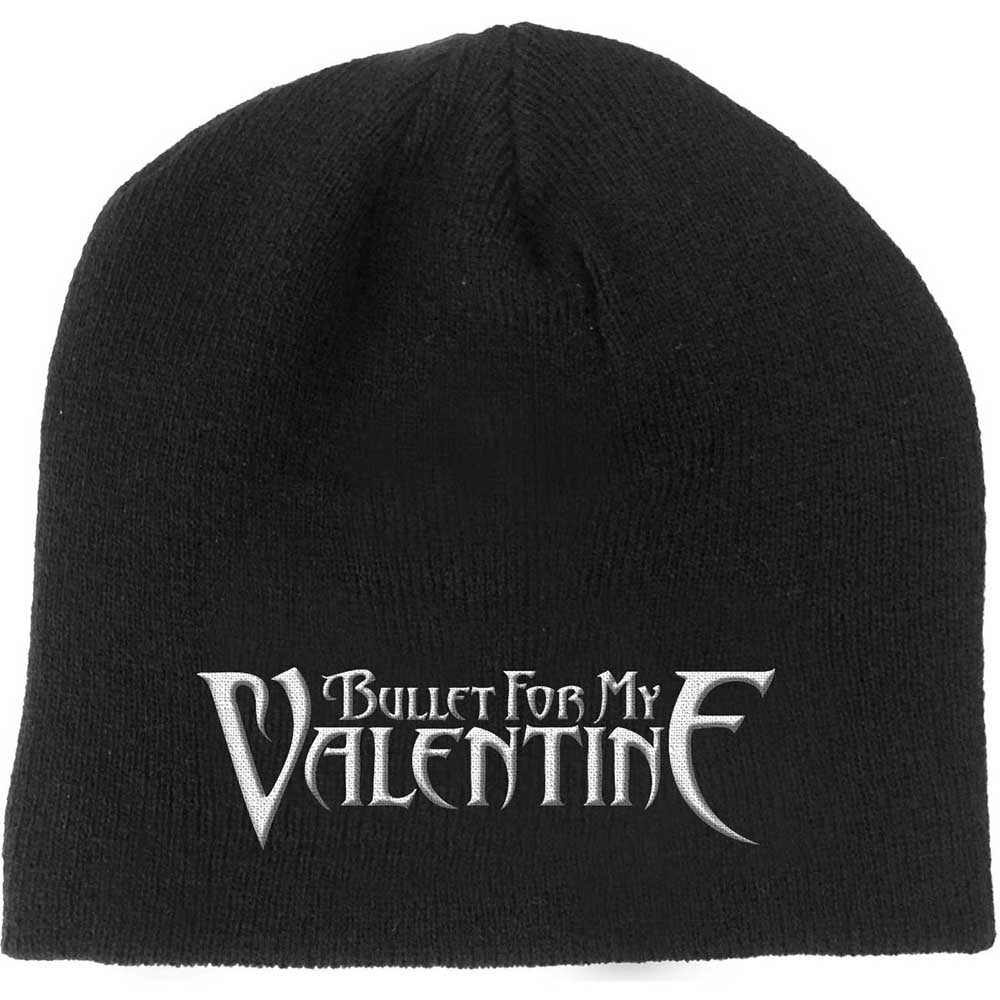 Bullet For My Valentine Logo Black