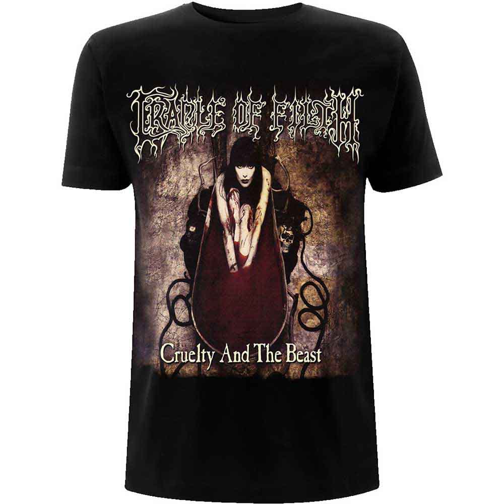Cradle Of Filth Cruelty & The Beast Black