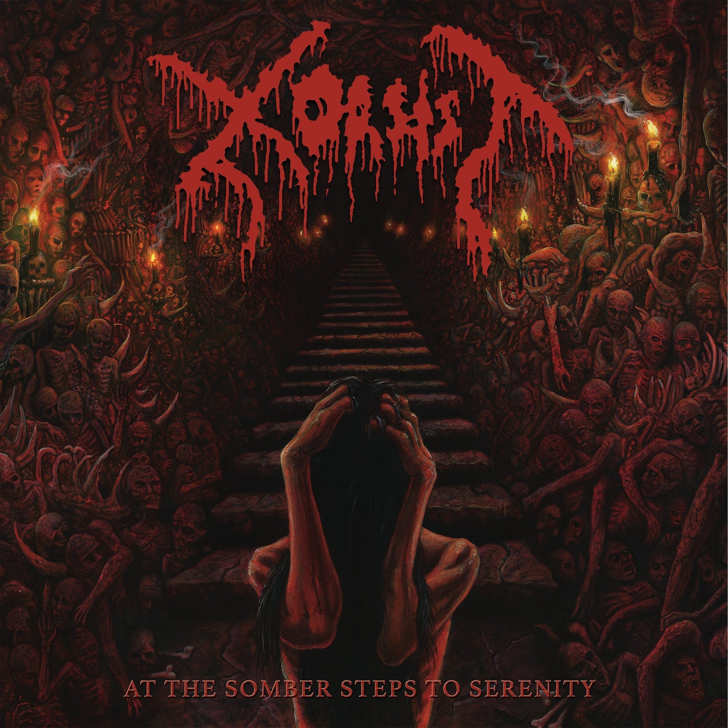 Xorsist "At the Somber Steps To Serenity" CD