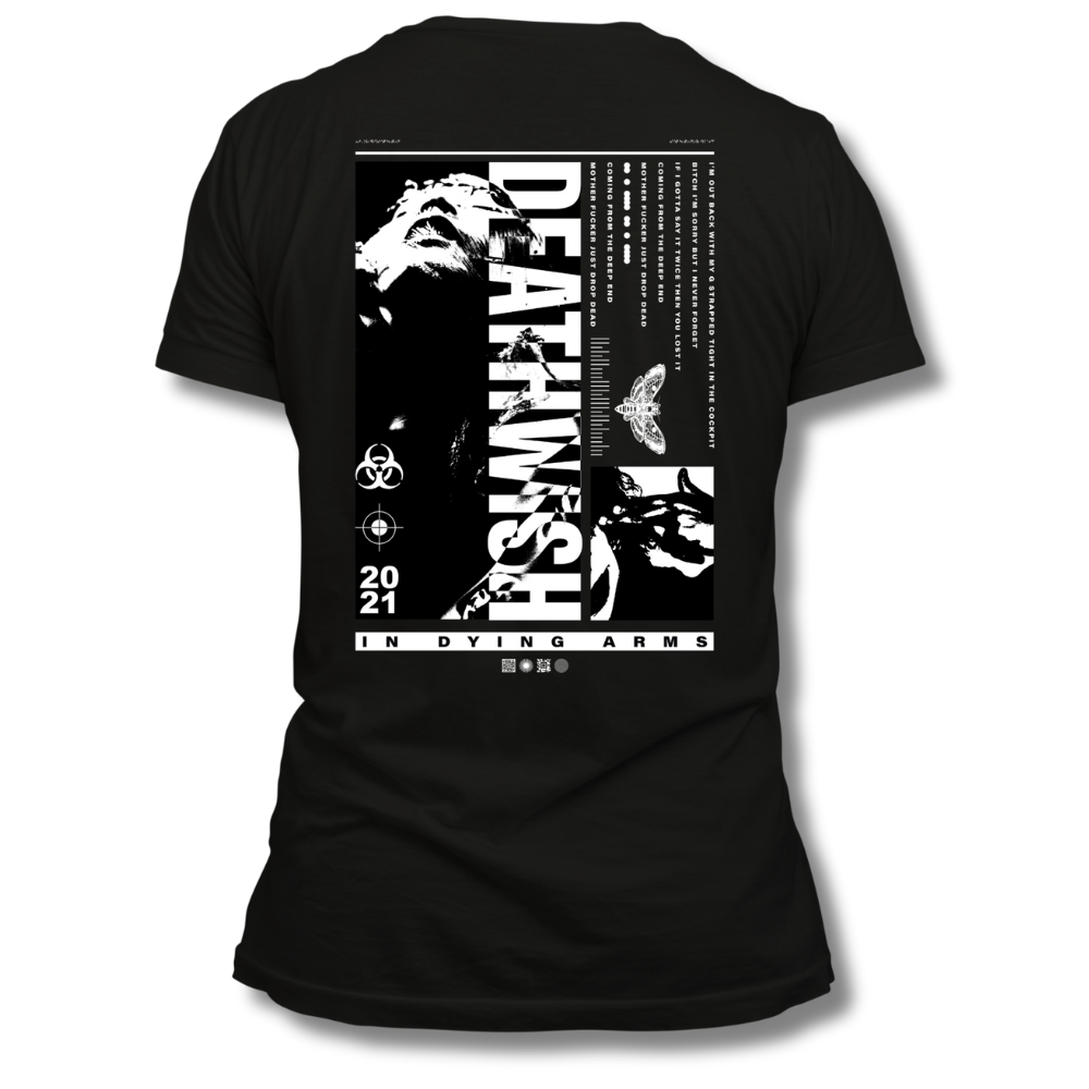 IN DYING ARMS - DEATHWISH TEE