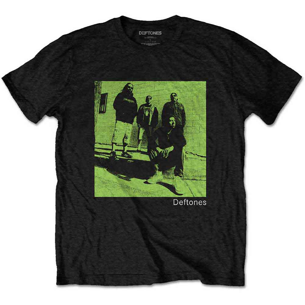 Deftones Green Photo Black
