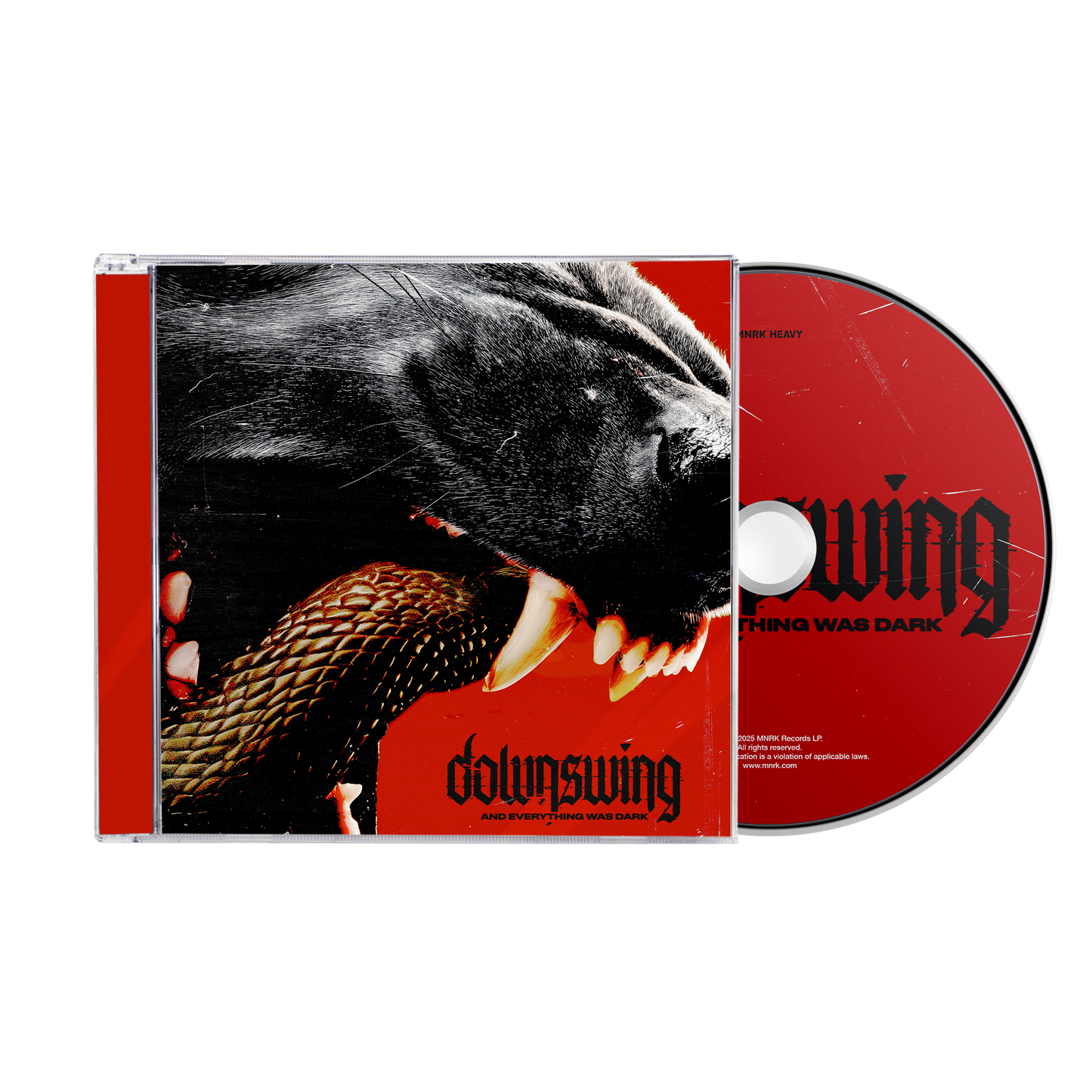 Downswing - And Everything Was Dark CD