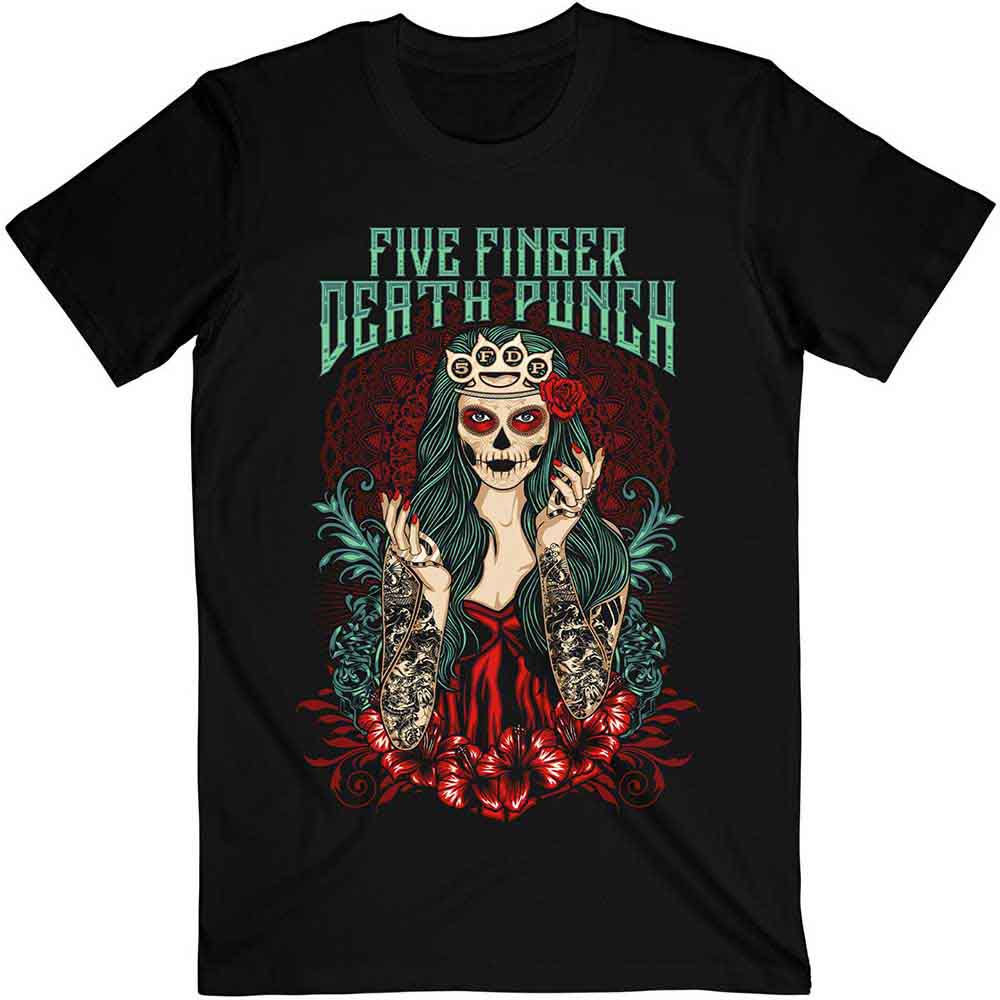 Five Finger Death Punch Lady Muerta Black