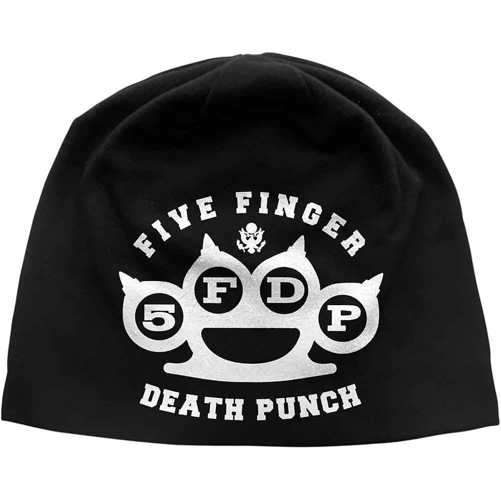 Five Finger Death Punch Logo Black