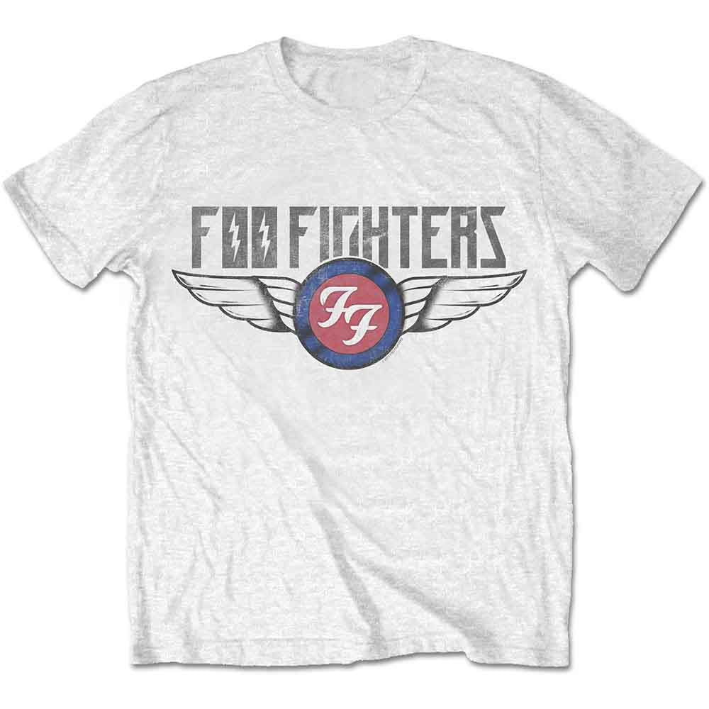 Foo Fighters Flash Wings White