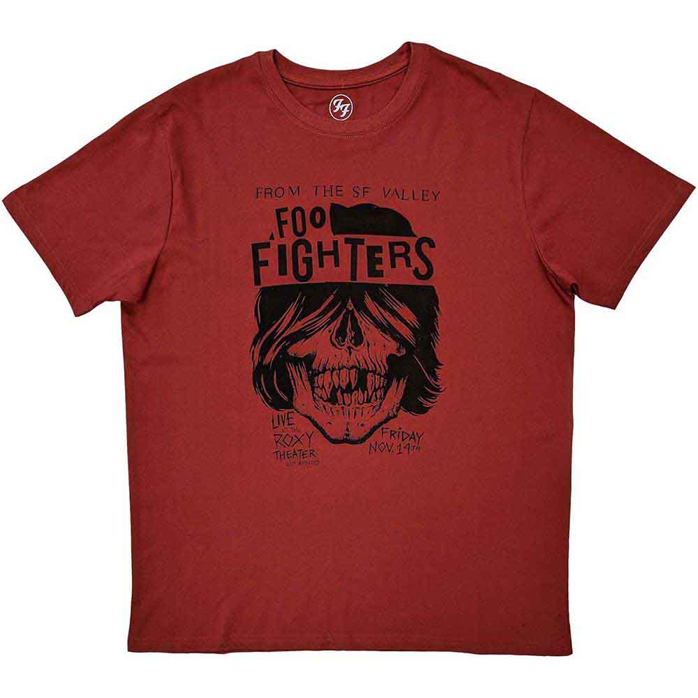 Foo Fighters SF Valley Red