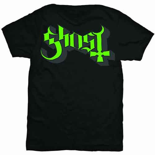 Ghost Green/Grey Keyline Logo Black