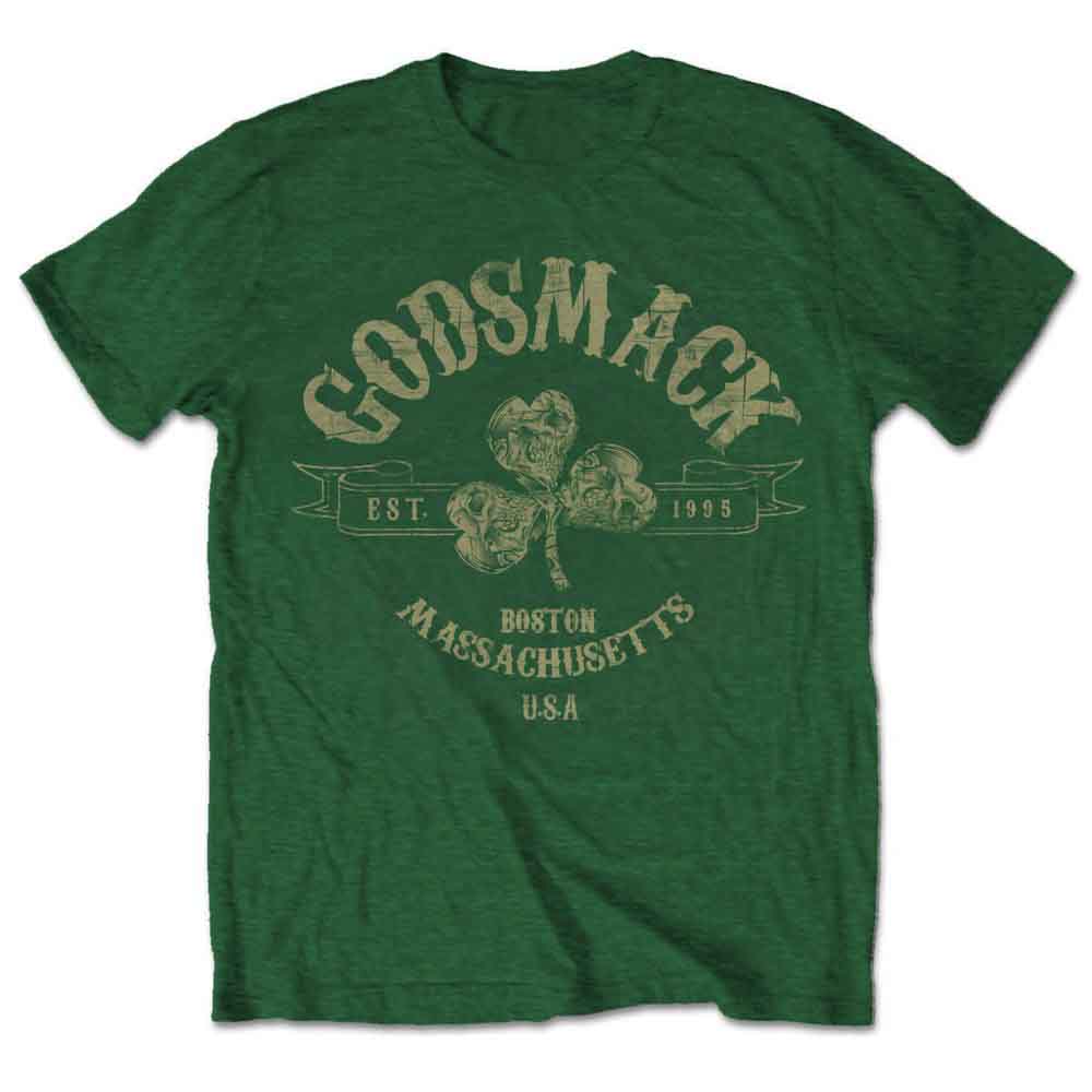 Godsmack Celtic Green