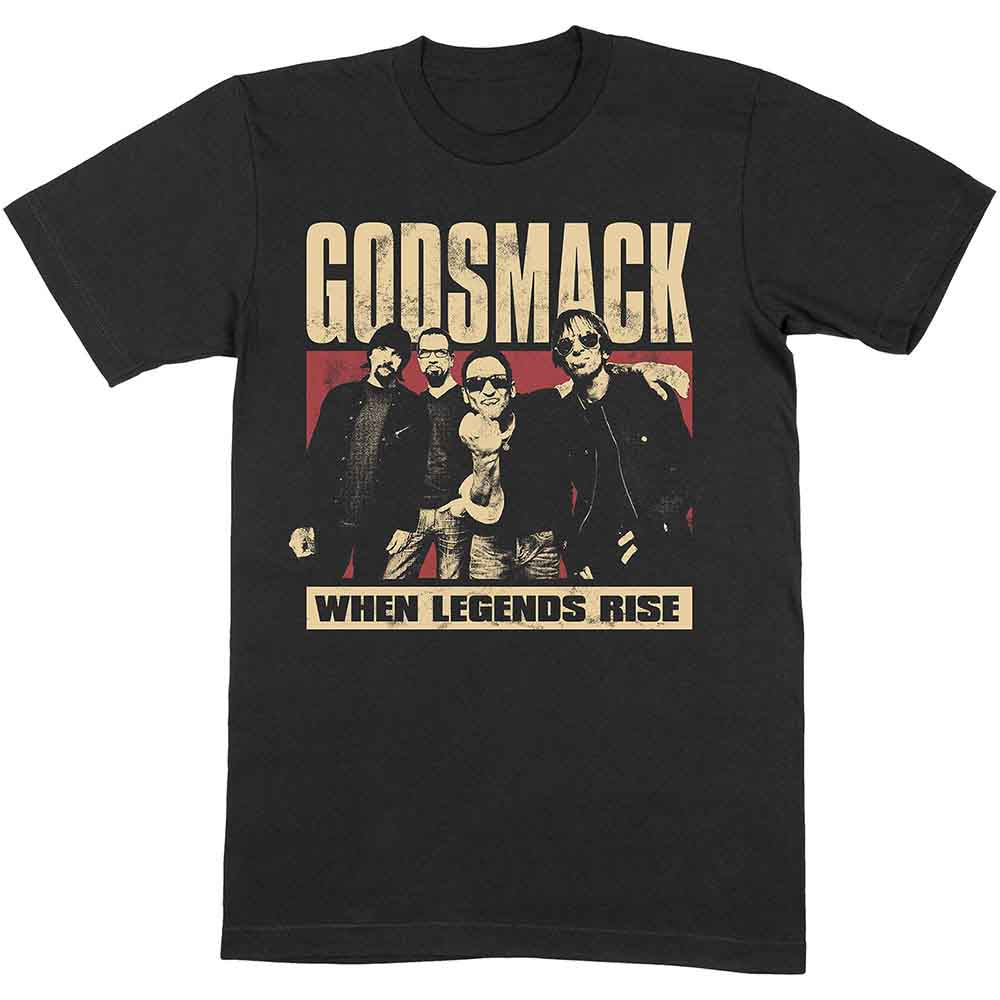Godsmack Legends Photo Black