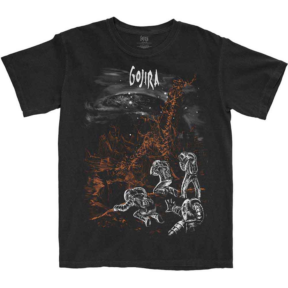 Gojira Eiffel Falls Black