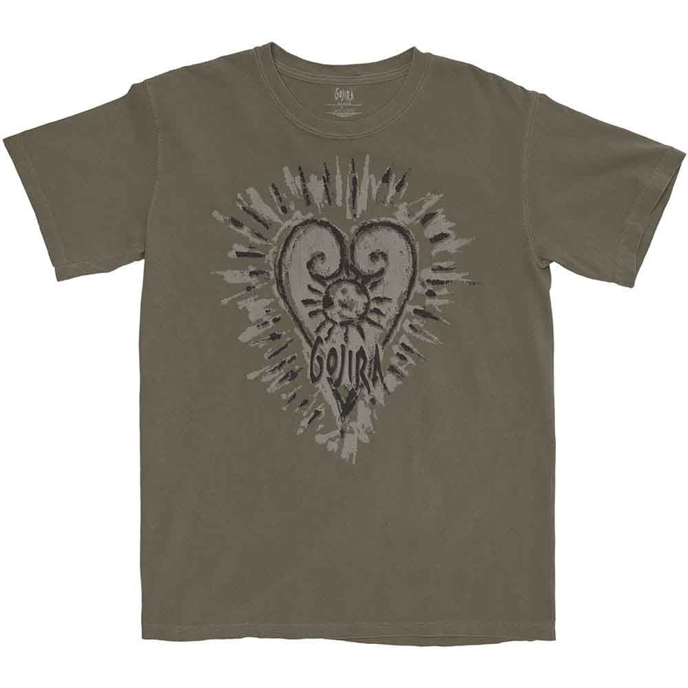 Gojira Fortitude Heart Black