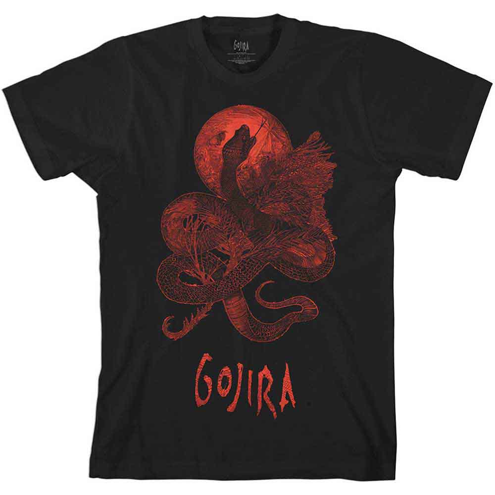 Gojira Serpent Moon Black