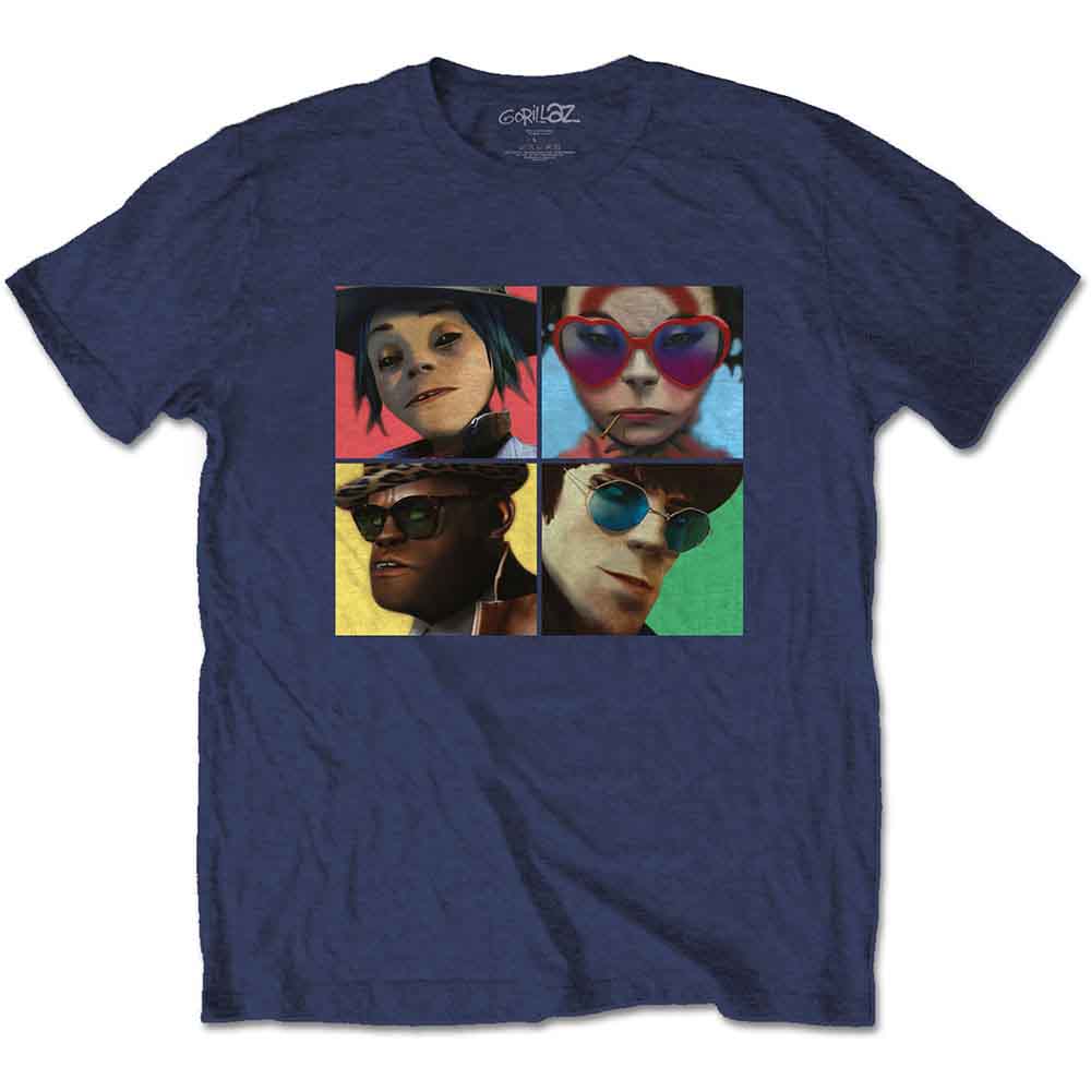Gorillaz Humanz Blue