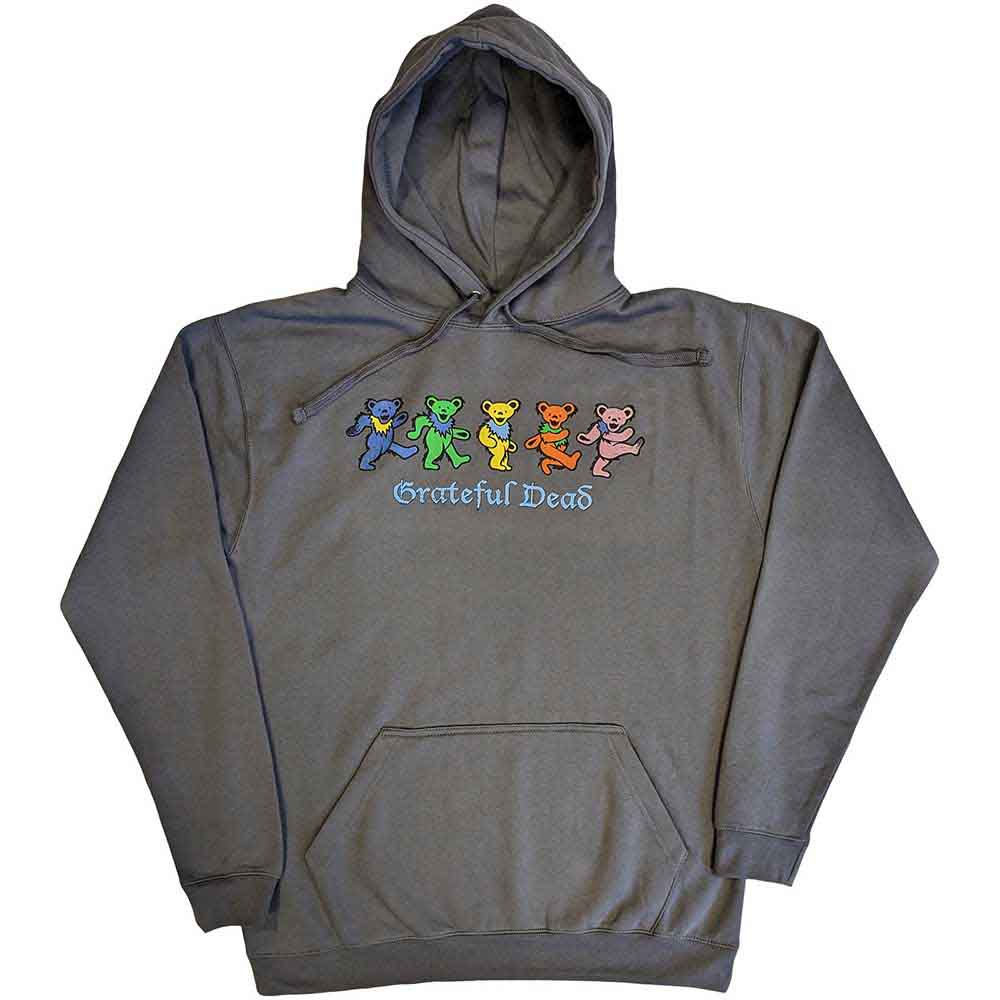 Grateful Dead Dancing Bears Grey