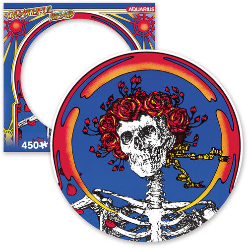 Grateful Dead Grateful Dead Skull & Roses 450 Piece Picture Disc Puzzle
